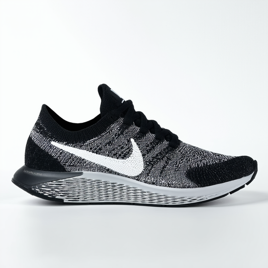 Nike Women Lunarepic Low Flyknit 2 Running (Black/White-Anthracite) Size 8.5 US