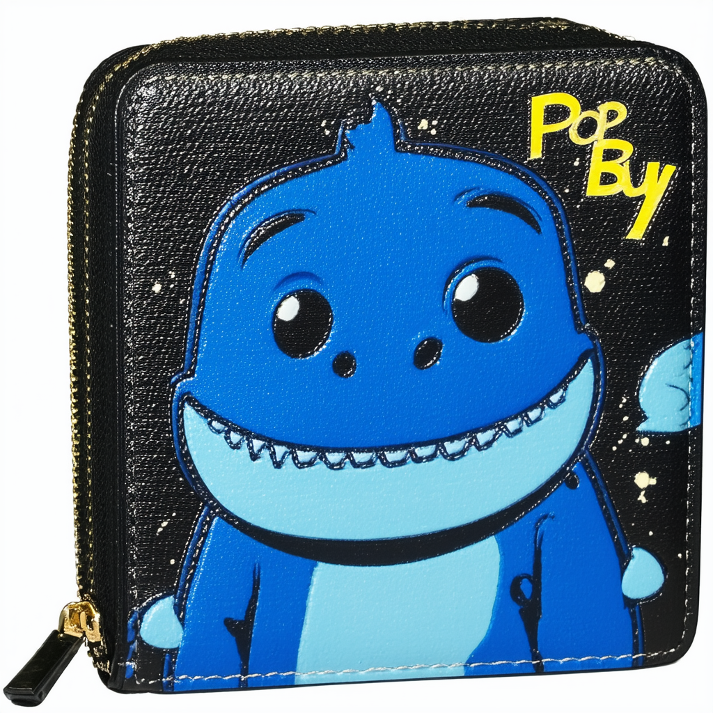 Pop by Loungefly Pixar 25th Anniversary Rex Zip Around Wallet