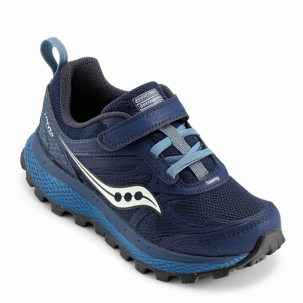 Saucony Kids' Peregrine Shield 2 a/C Sneaker