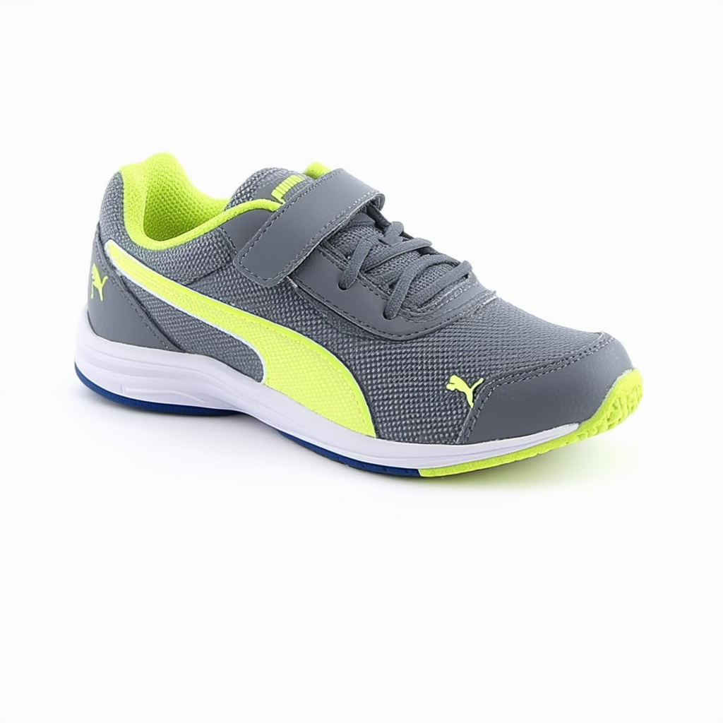 PUMA Tune Cat B 2 V Kids Sneaker , Limestone Gray/Limoges, 9 M US Toddler