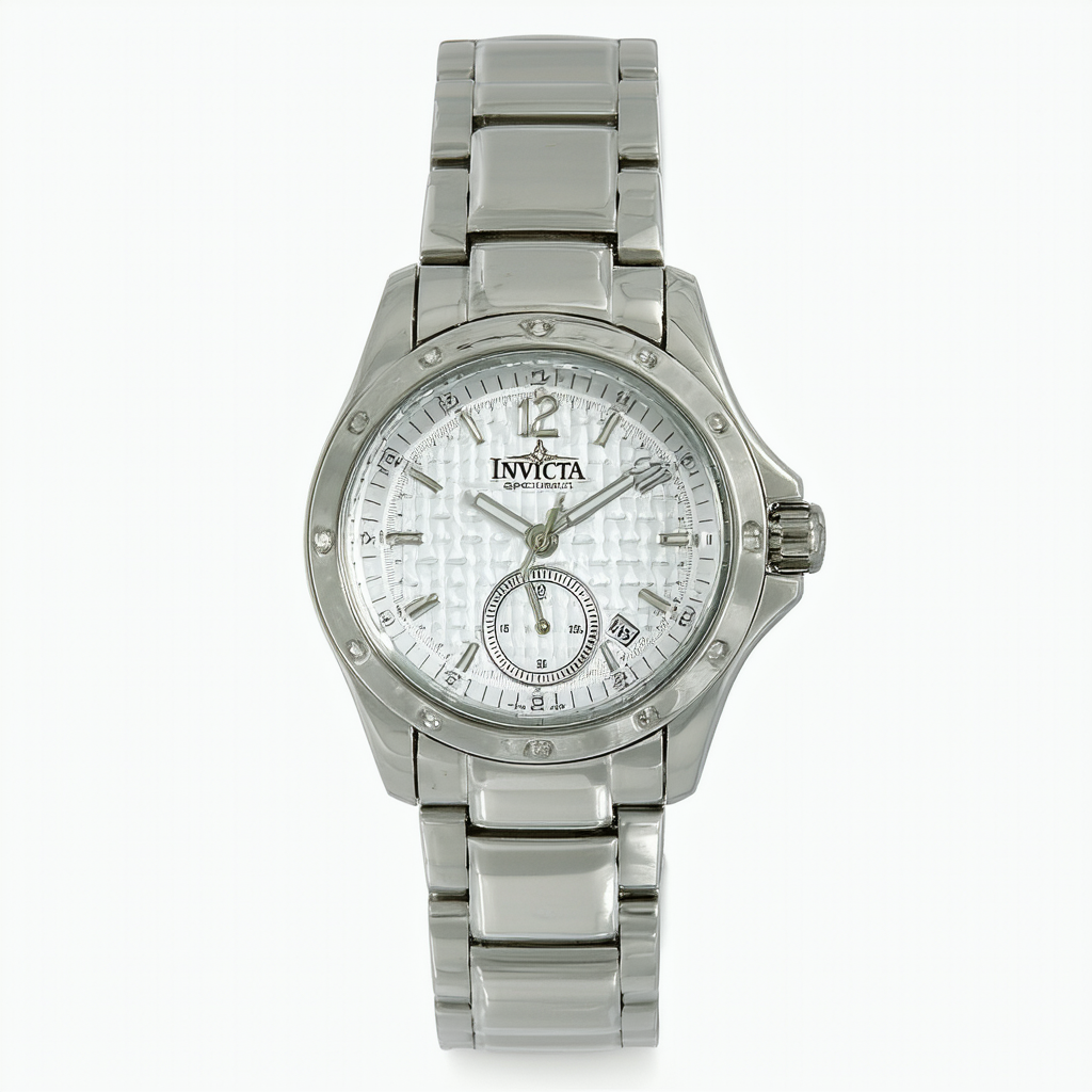 Invicta Specialty Automatic Silver Dial Ladies Watch 31151