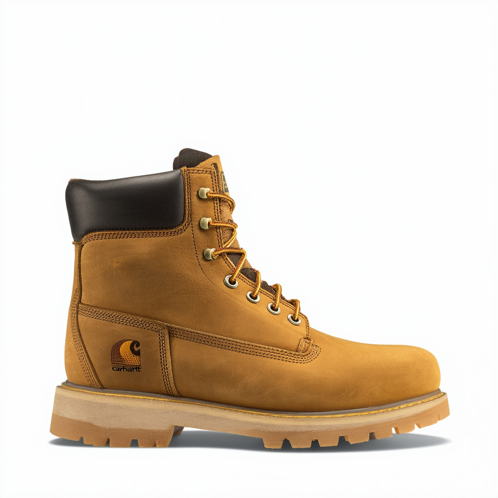 Carhartt Men's 6 Inch Waterproof Wedge Soft Toe Work Boot
