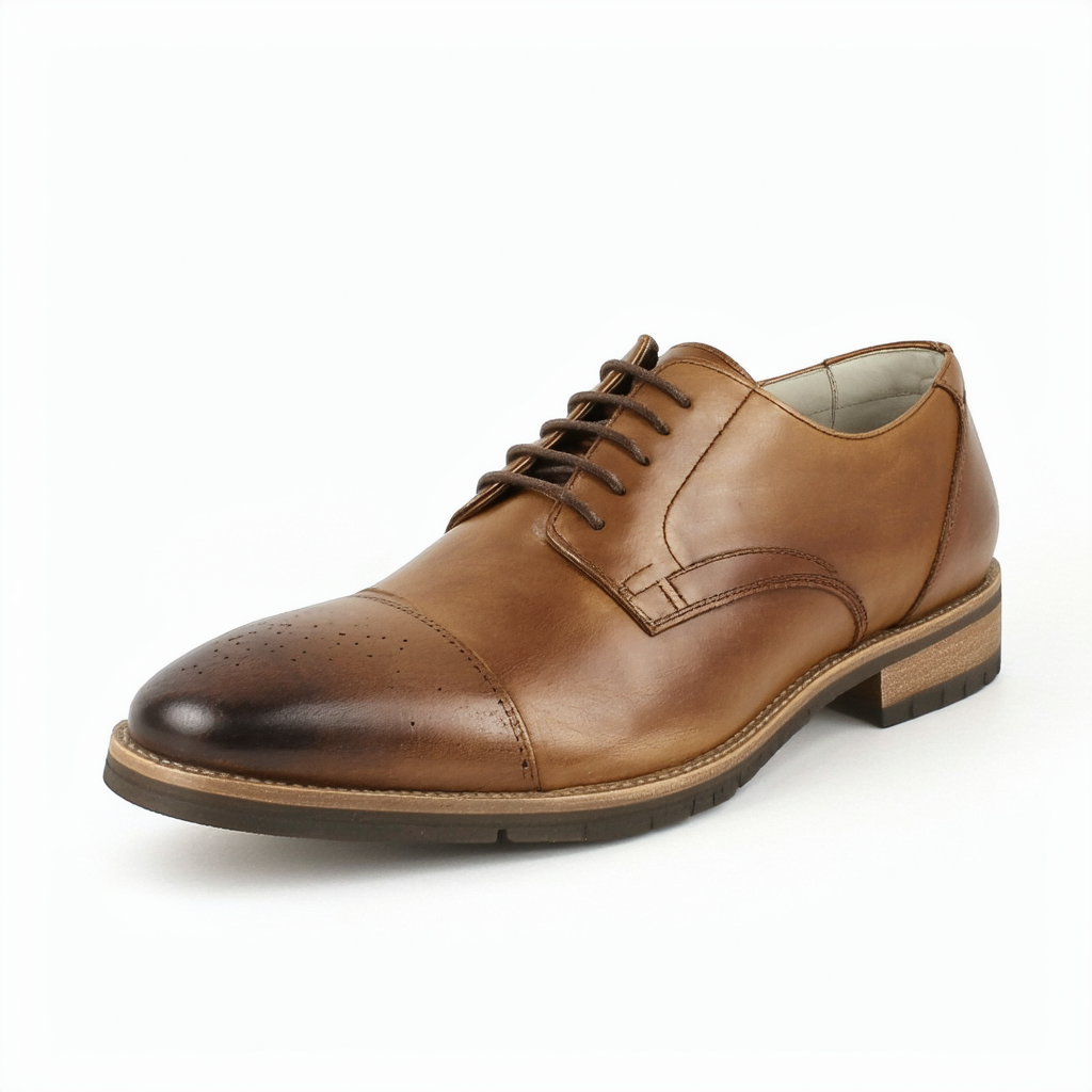 Steve Madden Men's Tabloid Oxford