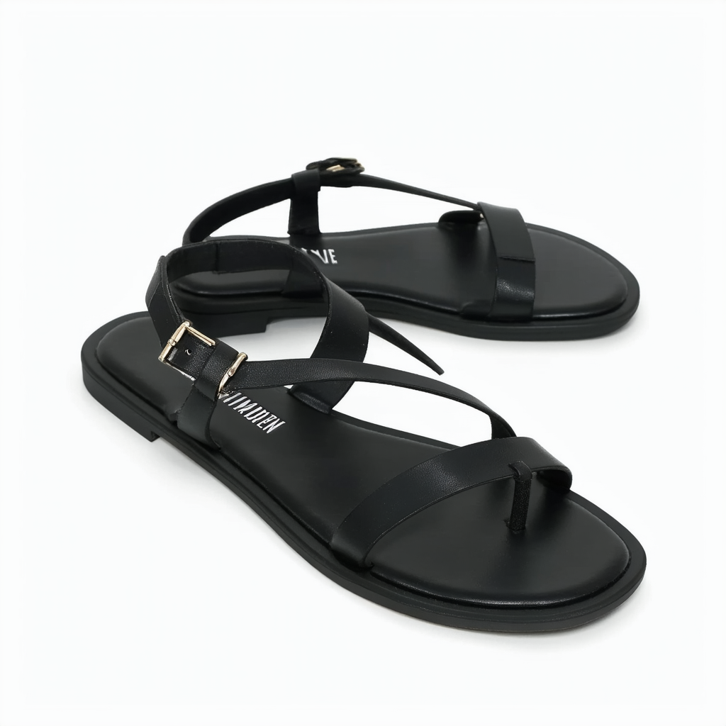 Steve Madden Women's Amie Flat Sandal