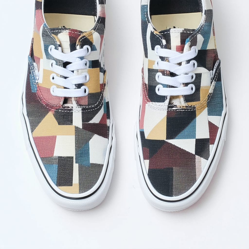 Vans Unisex Authentic Slim Mixed Geo Sneakers