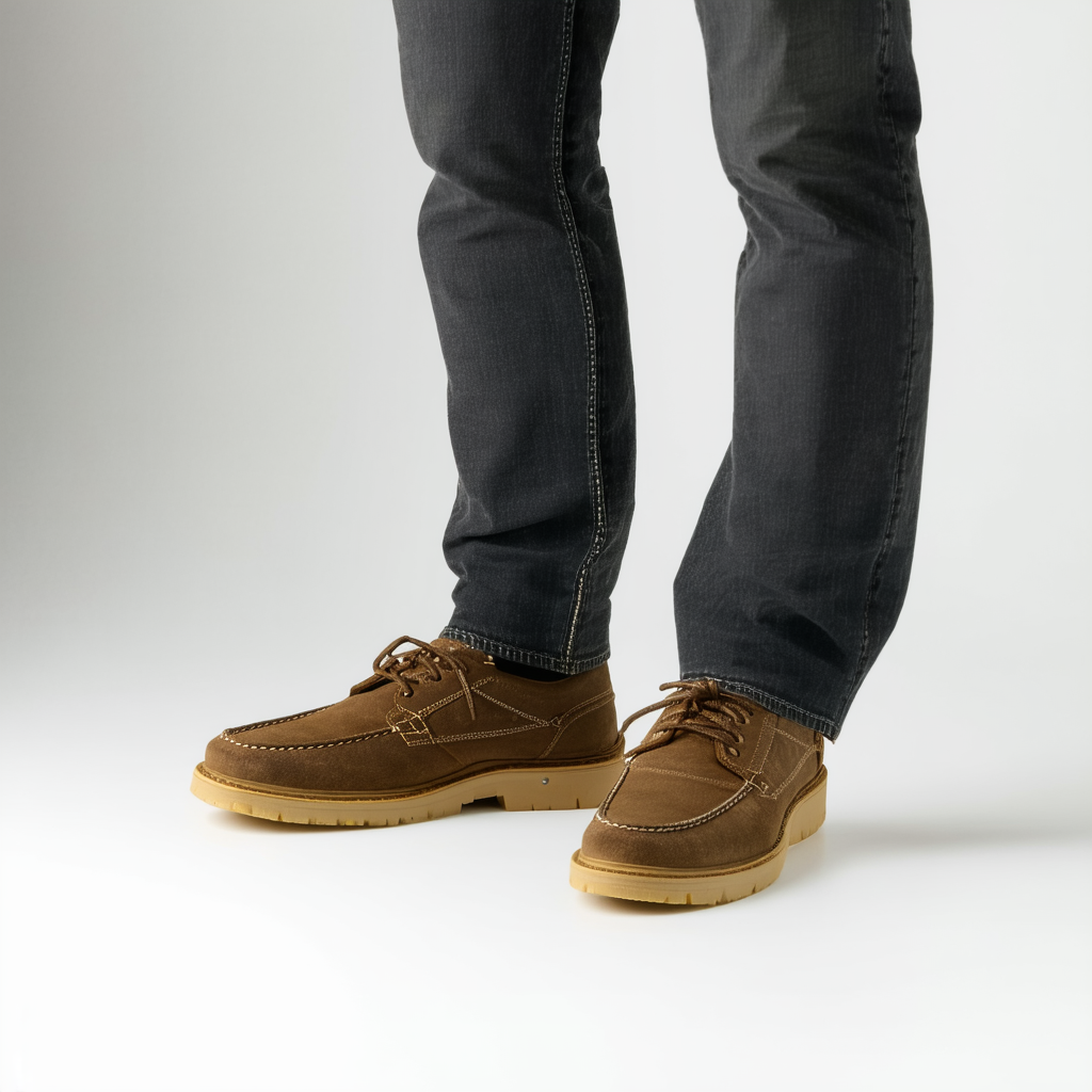Rockport Men's Randle Moc Toe Oxford