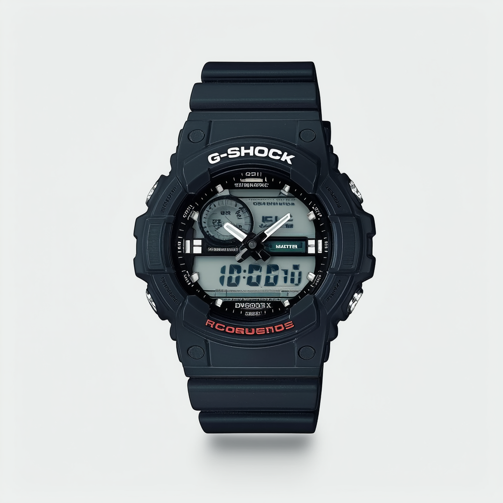 Casio DW6900MS-1V G-Shock Matte Black Resin Strap Mens Watch