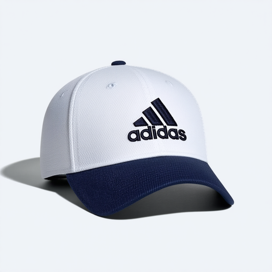 adidas Men's Zags 2.0 Structured Mid Crown A-Flex Stretch Fit Hat