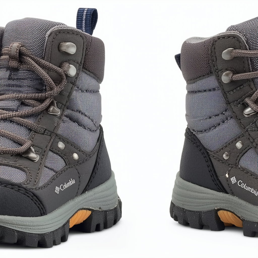 Columbia Unisex-Child Minx Mid Iii Waterproof Omni-Heat Hiking Boot