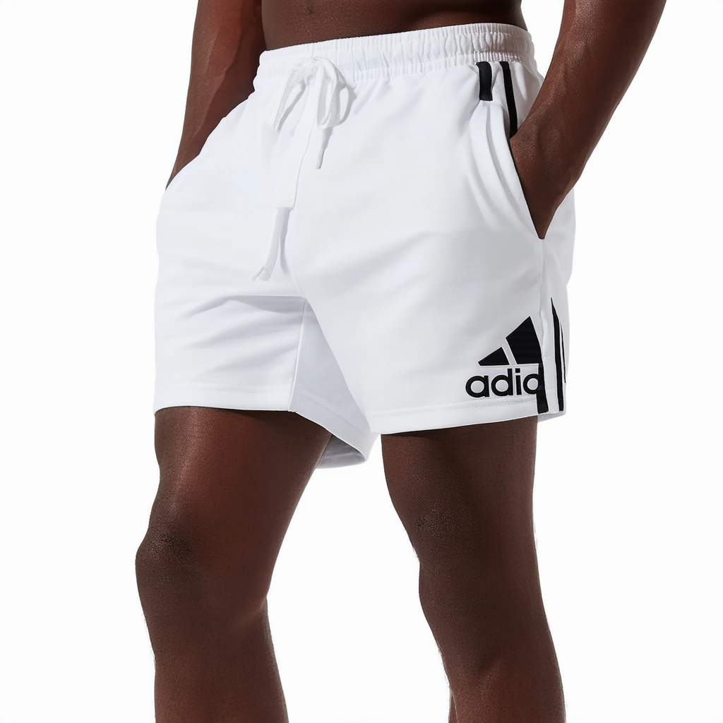 adidas Originals Men's Big Trefoil Track Shorts