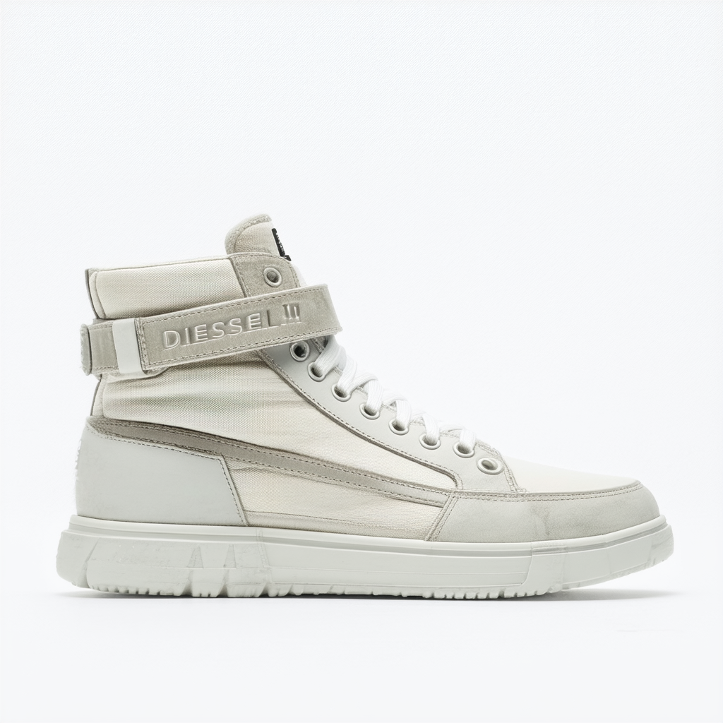 Diesel Men's I'm Pression Mid Strap Sneaker