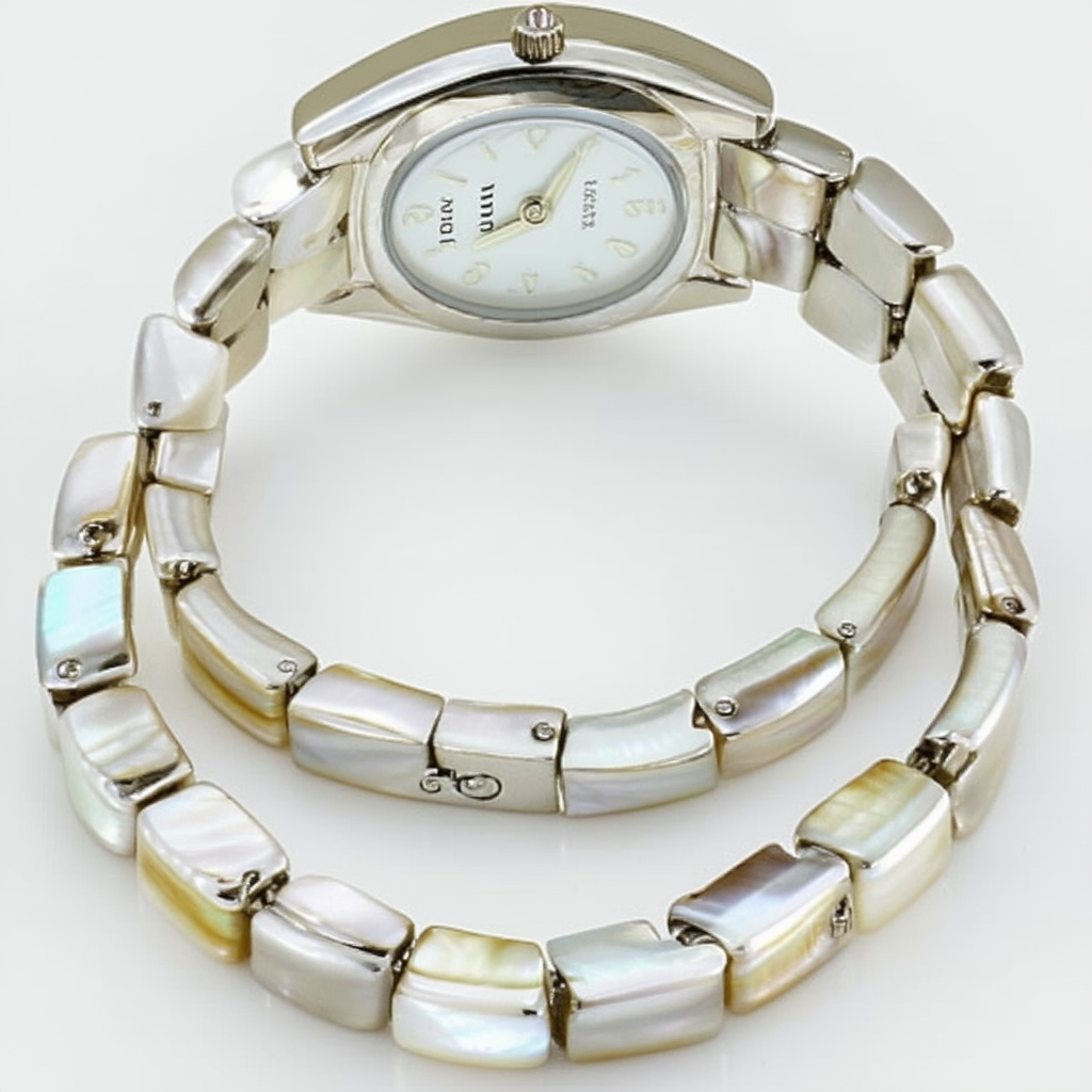 Bulova Women's 98T70 Mother of Pearl Bracelet Watch