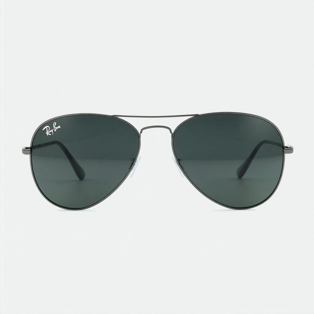 Ray-Ban Rb3689 Aviator Metal Ii Sunglasses