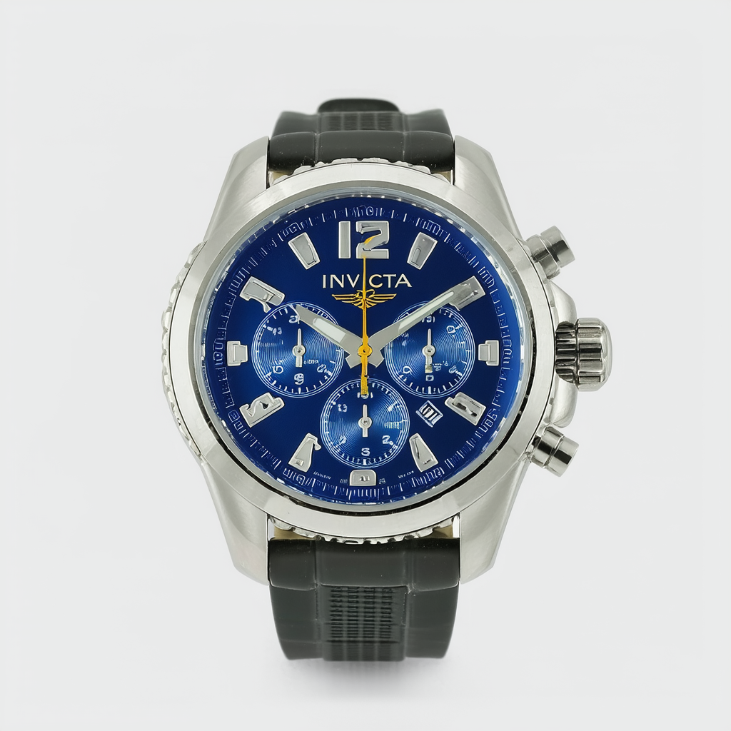 Invicta Aviator Quartz Blue Dial Men's Watch 38973