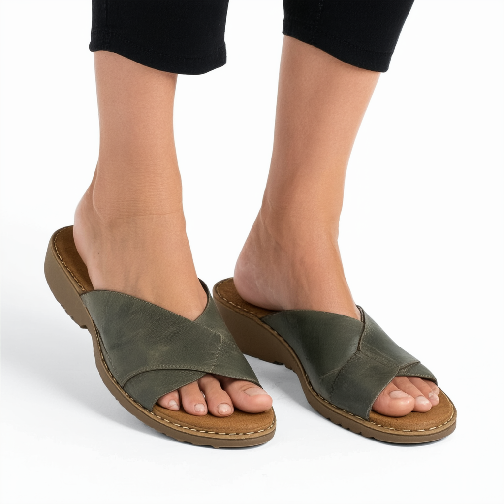 Clarks Women's Amelia Open-Toe Mule