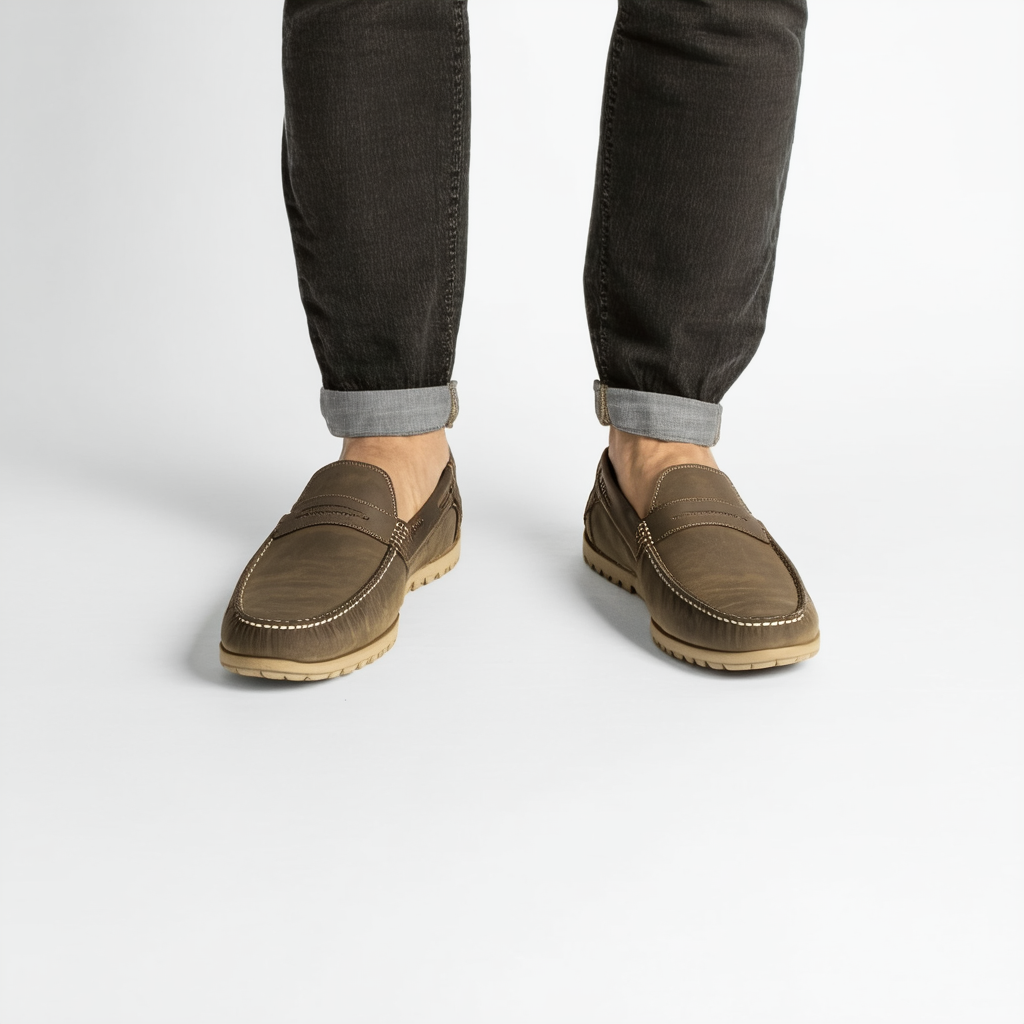 Rockport Men's BL Moc Slip-On Casual Loafer