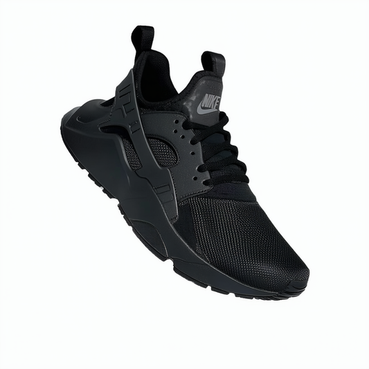 Nike Youth Huarache Extreme Mesh Black Black Trainers 4.5 US