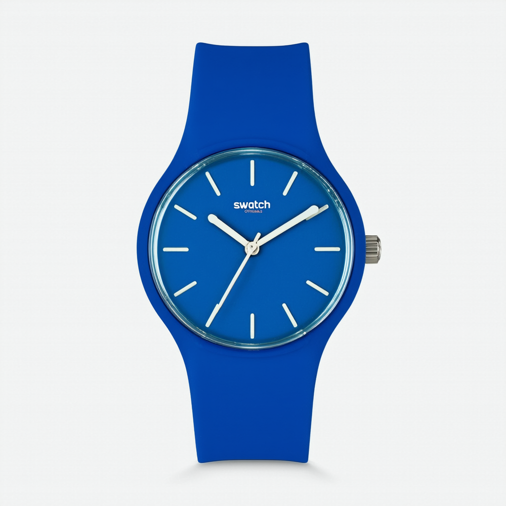 Swatch Originals Arctic Sea Blue Dial Women's watch #LL114C