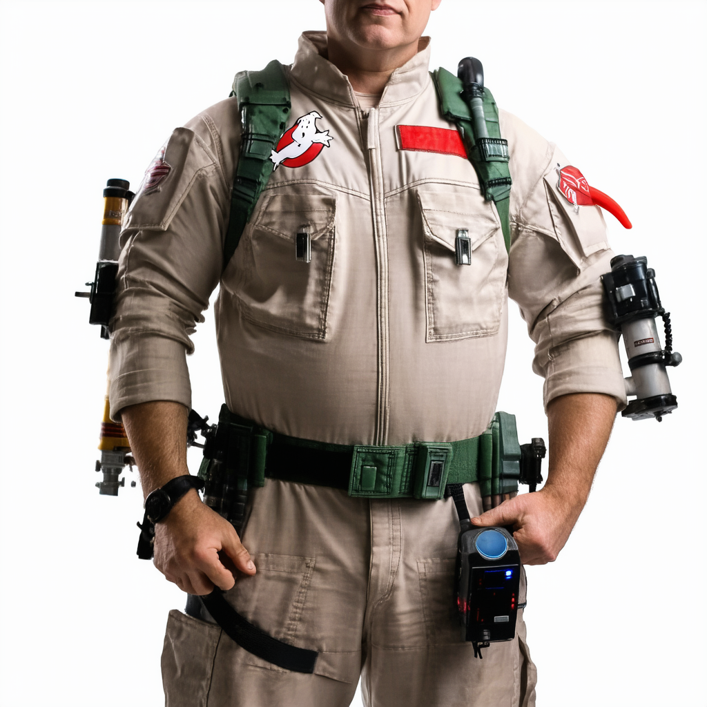 Ghostbusters 2 Men's Cosplay Costume