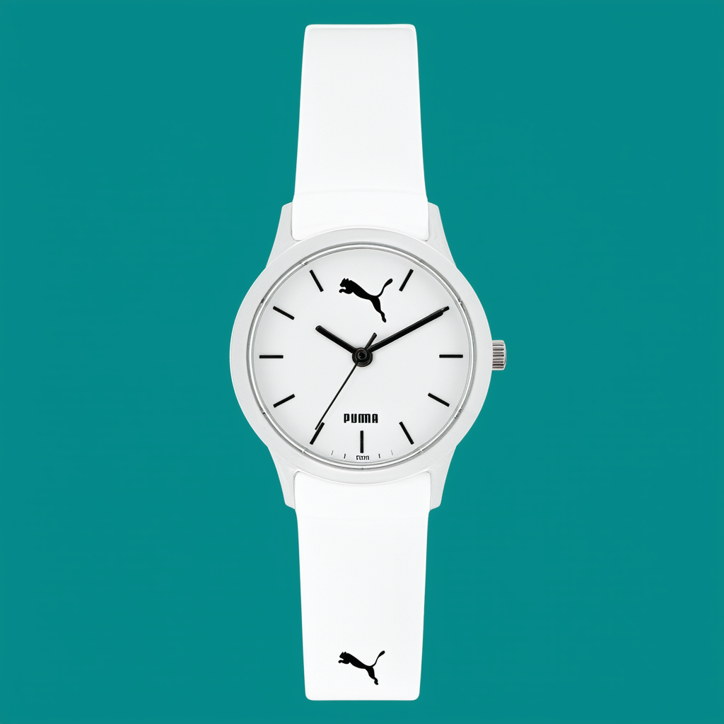 Puma Analog Bracelet White Dial Women's watch #PU910632003