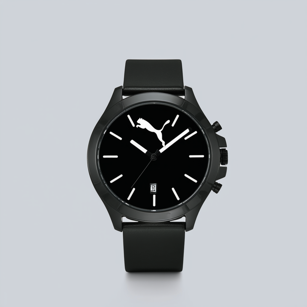 Puma Cloud Black Women's watch #PU102802002