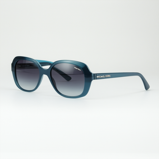 Michael Kors Bella M2796S Sunglasses Teal / Smoke Gradient 58 15 125