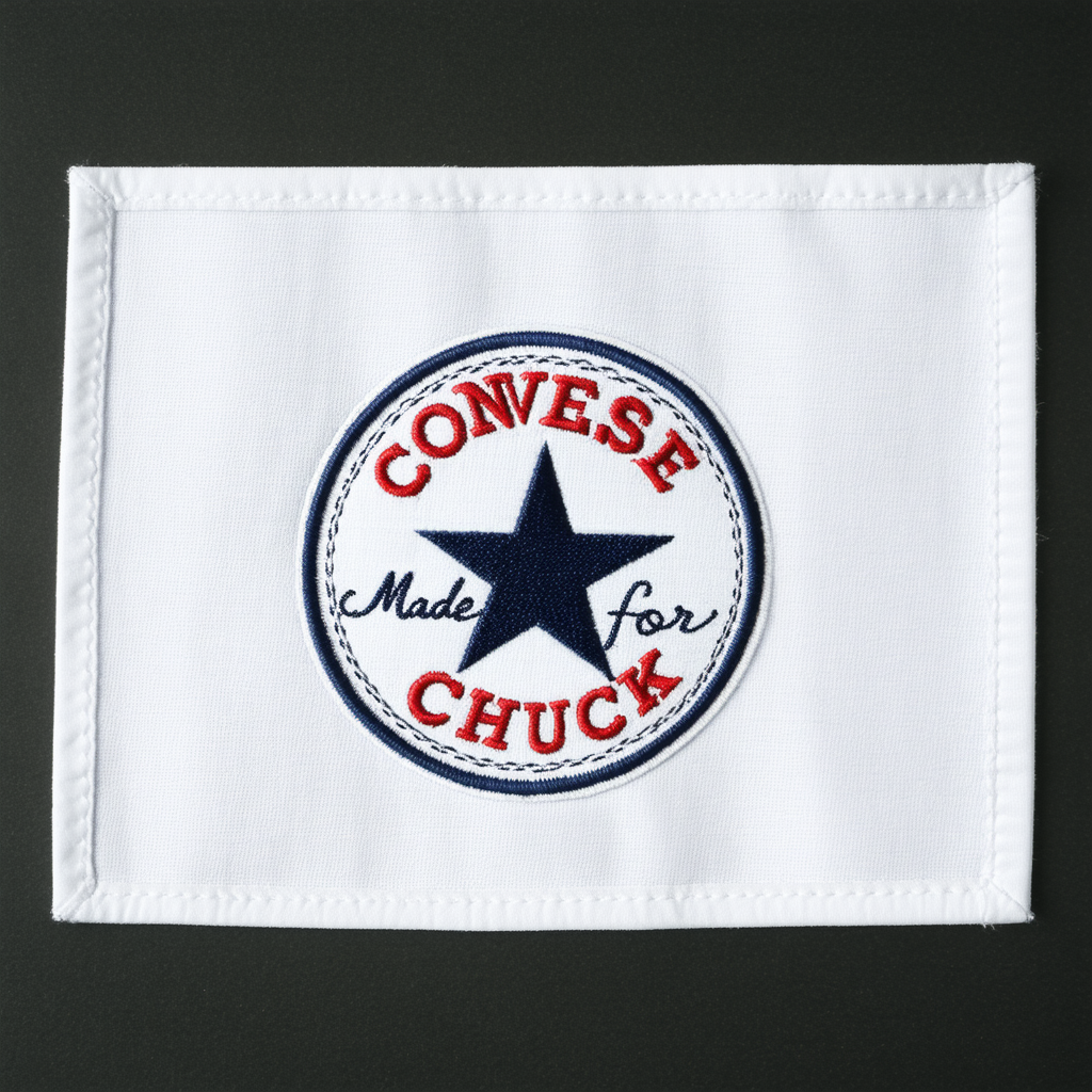 Converse 3-Pack Classic Chuck Patch Made for Chuck