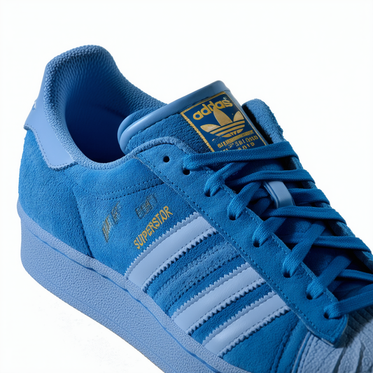 adidas Men's Superstar 80s City Blue B32662