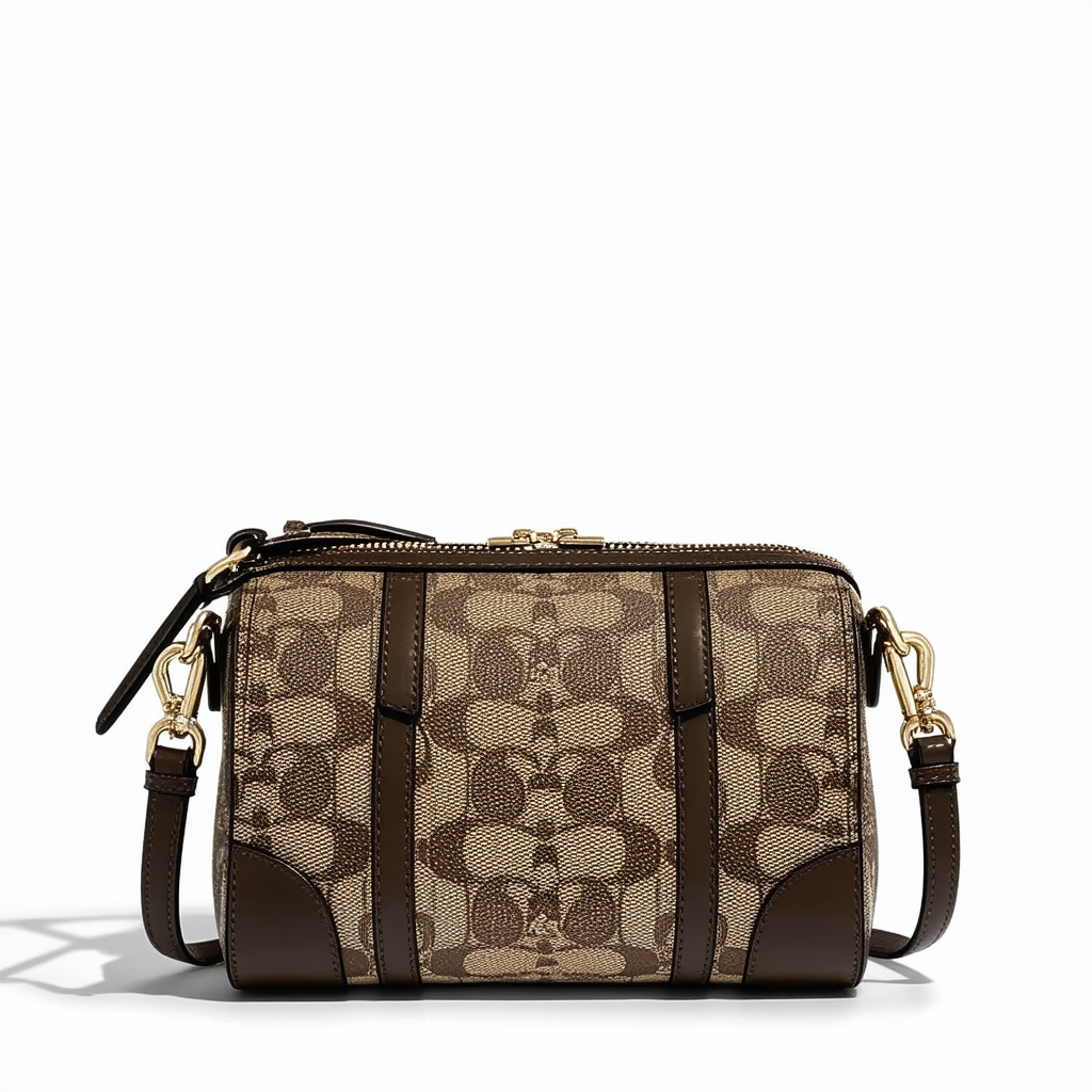 Coach Park Signature Mini Duffle Cross Body F49158