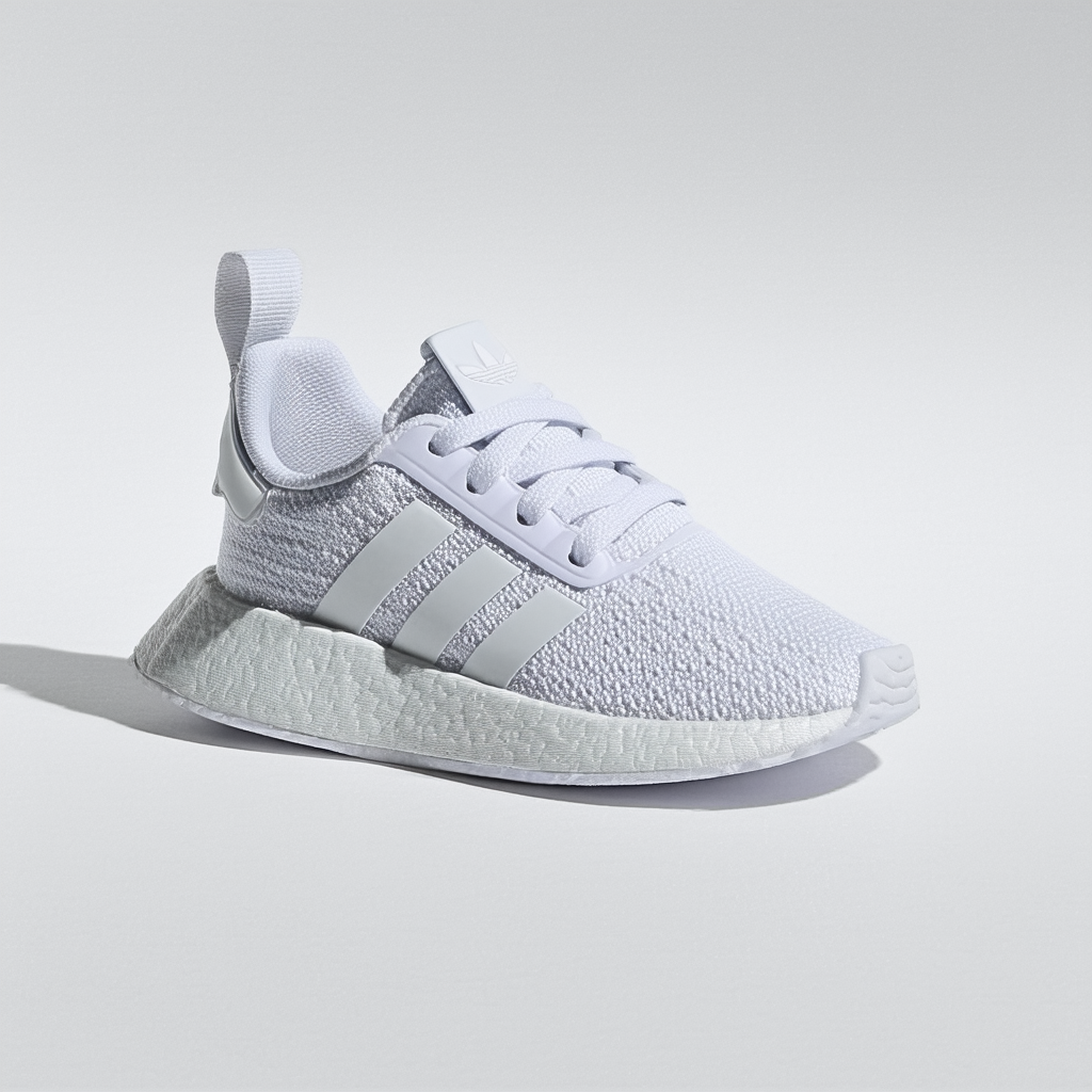 adidas Originals Kids X_PLR Running Shoe, White/White/White, 10 US Unisex Toddler