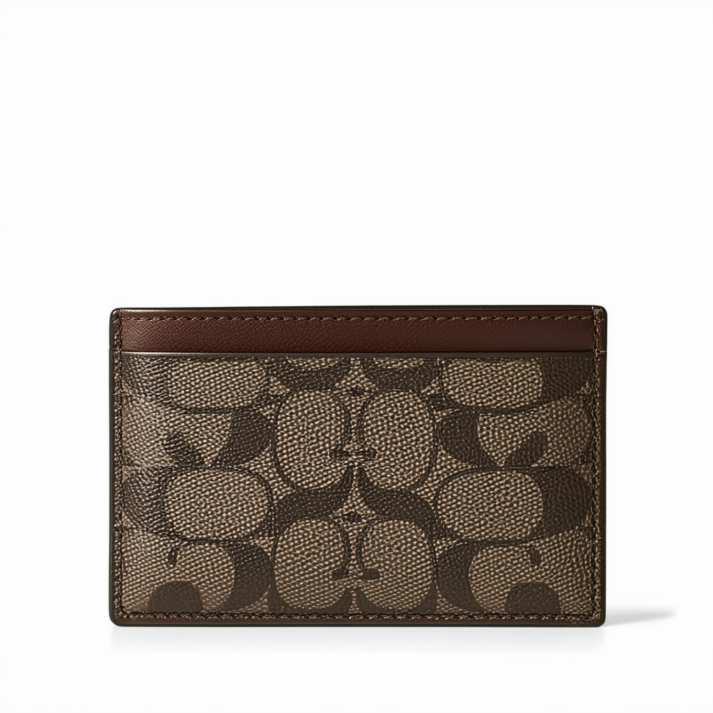 Coach Men's Signature Breast Pocket Wallet