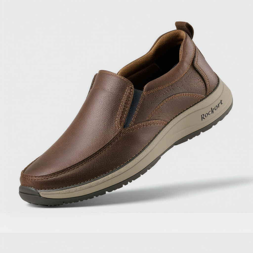 Rockport Men's Tawney Bike Toe Slip-on-