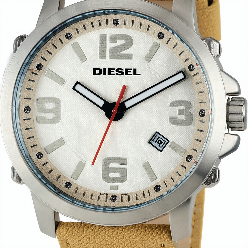 Diesel Analog Canvas Strap Men's watch #DZ1470