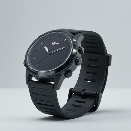 Nike Men's Triax Fury 100 Super Watch - Black/Black One Size