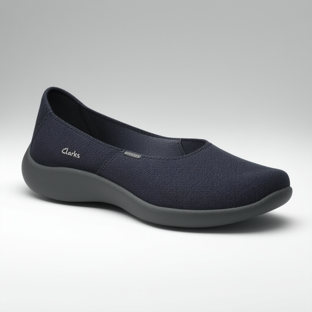 Clarks Women's CloudSteppers Sillian Intro Flat