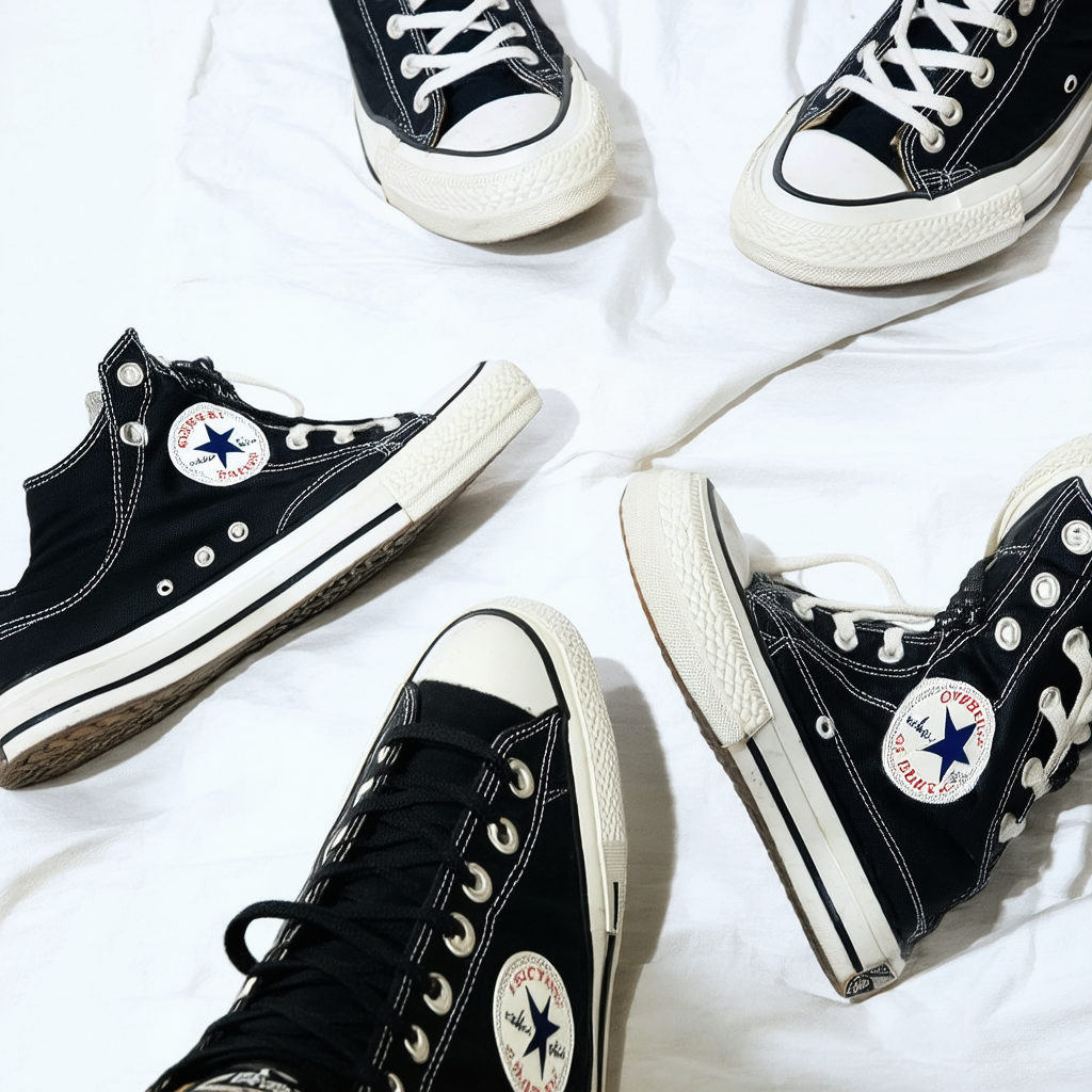 Converse Unisex's Hi-Top Trainers