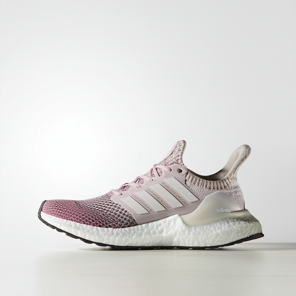 adidas Men's Alphabounce Beyond Running Shoe, Chalk Pearl/Shock Pink/Trace Khaki, 12 M US