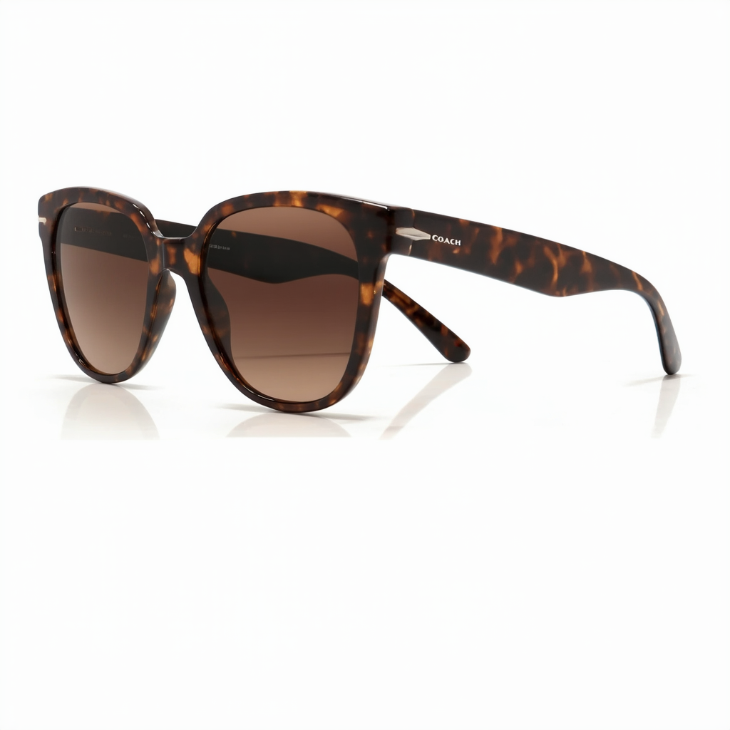 Coach W-SG-2587 Melissa HC8062 5120-13-Dark Tortoise Womens Sunglasses44; 58-15-135 mm