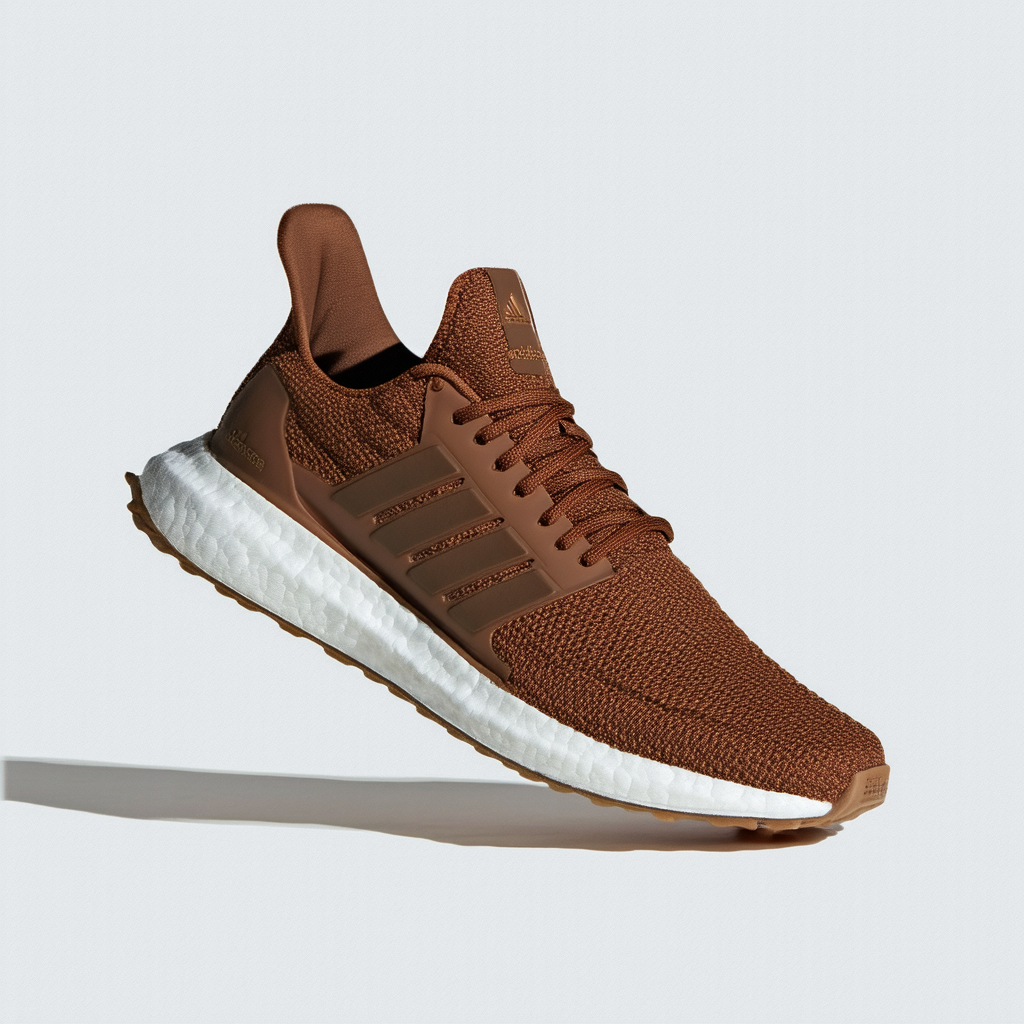 adidas Men's Fitness Shoes , Brown Sesame Metbro Gum5 , 12.5 US