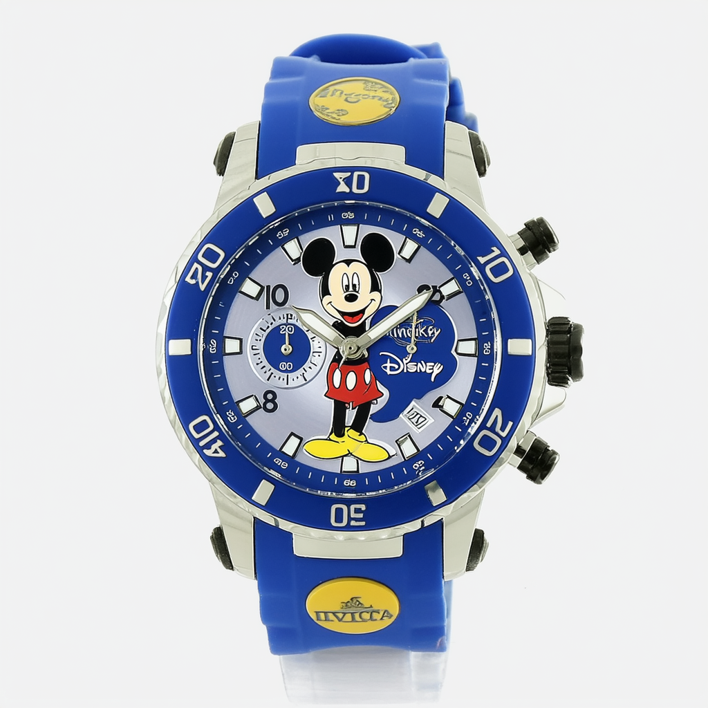 Invicta Men's Disney Limited Edition Mickey Mouse Quartz Chronograph Watch
