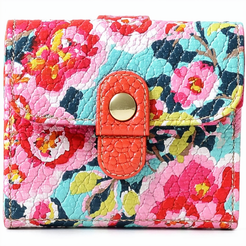 Vera Bradley Turn Lock Wallet (Sun Valley)