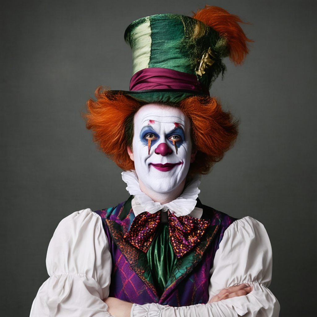 Plus Size Authentic Mad Hatter Costume