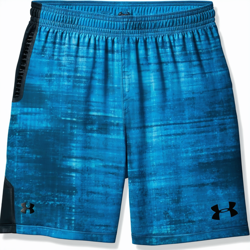 Under Armour Men's Launch Stretch Woven 7-inch Printed Shorts