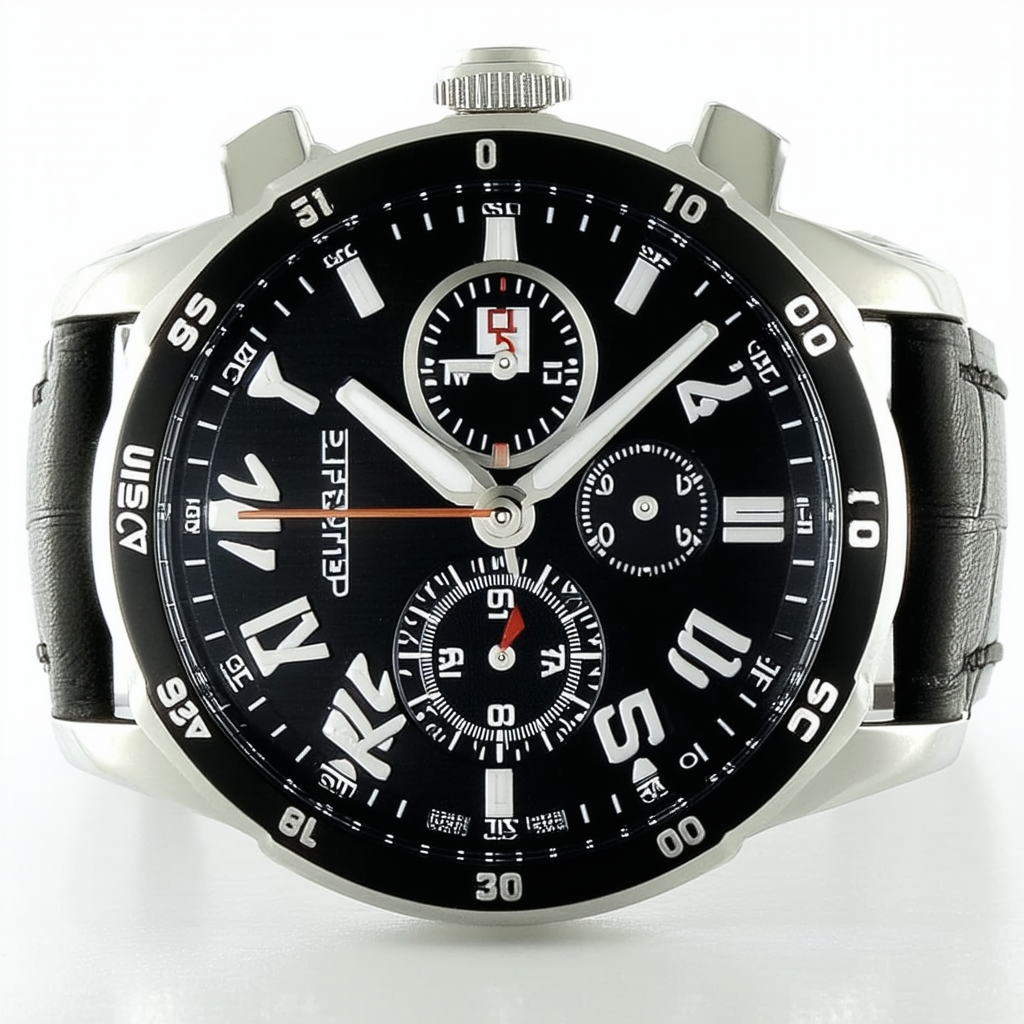 Swiss Legend Men's 22828-01 SL Pilot Analog Display Swiss Quartz Black Watch