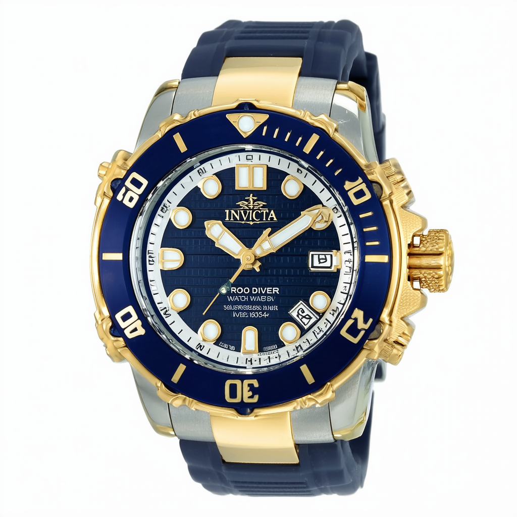 Invicta Men's 16034 Pro Diver Analog Display Automatic Self Wind Two Tone Watch