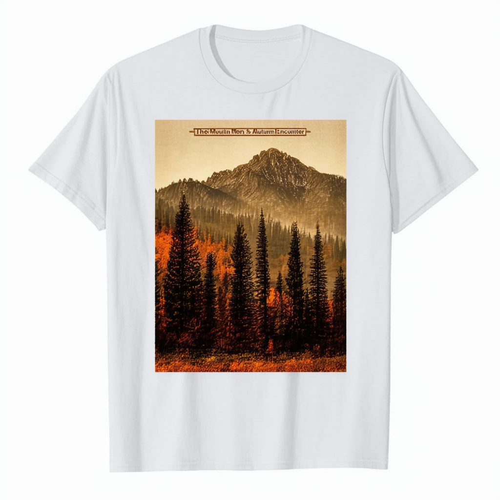 The Mountain Men's Autumn Encounter T-Shirt
