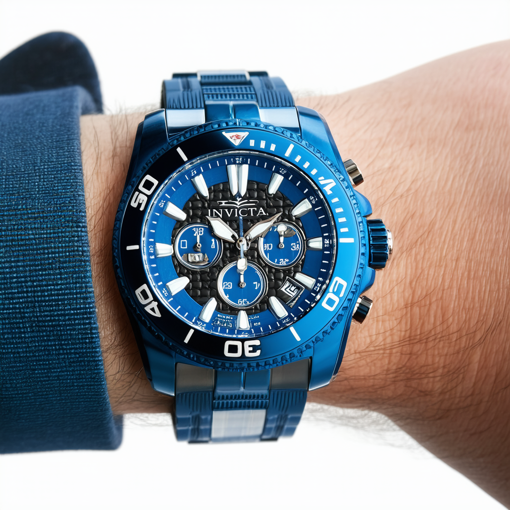 Invicta Sea Scavenger Quartz Chronograph Mens Watch 0662