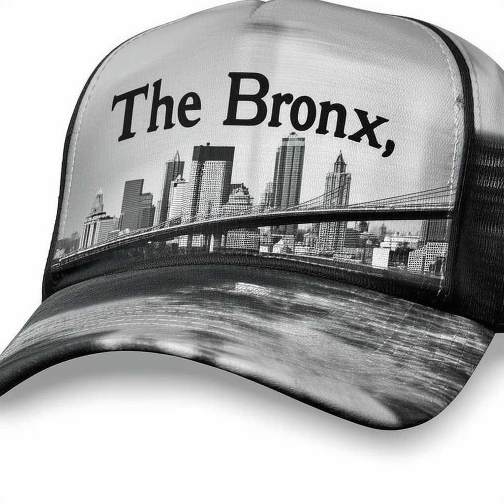 CafePress The Bronx, NY Cap Baseball Cap with Adjustable Closure, Unique Printed Baseball Hat