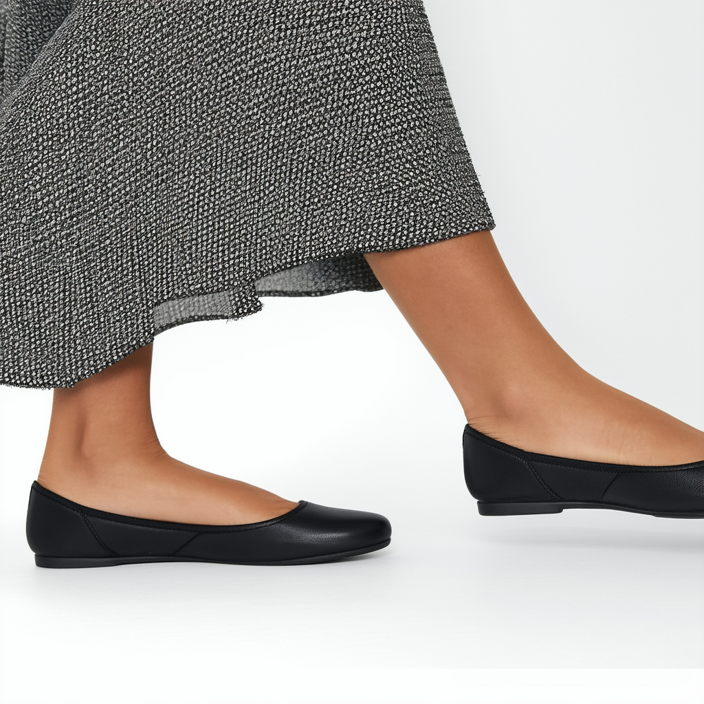 Anne Klein Sport Women's Idony Fabric Ballet Flat