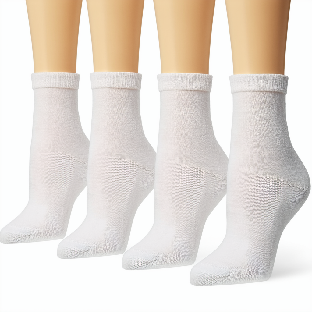 Womens Hanes 3 Pair Casuals Cushion Low-Cut Ankle Socks - 833/3